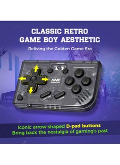 SANMUGEED Mini Retro Wireless Controller, Micro Remote Controller for Switch/OLED, PC, Android and IOS, Keychain Pocket-sized Controller with Turbo Function  - Image 3