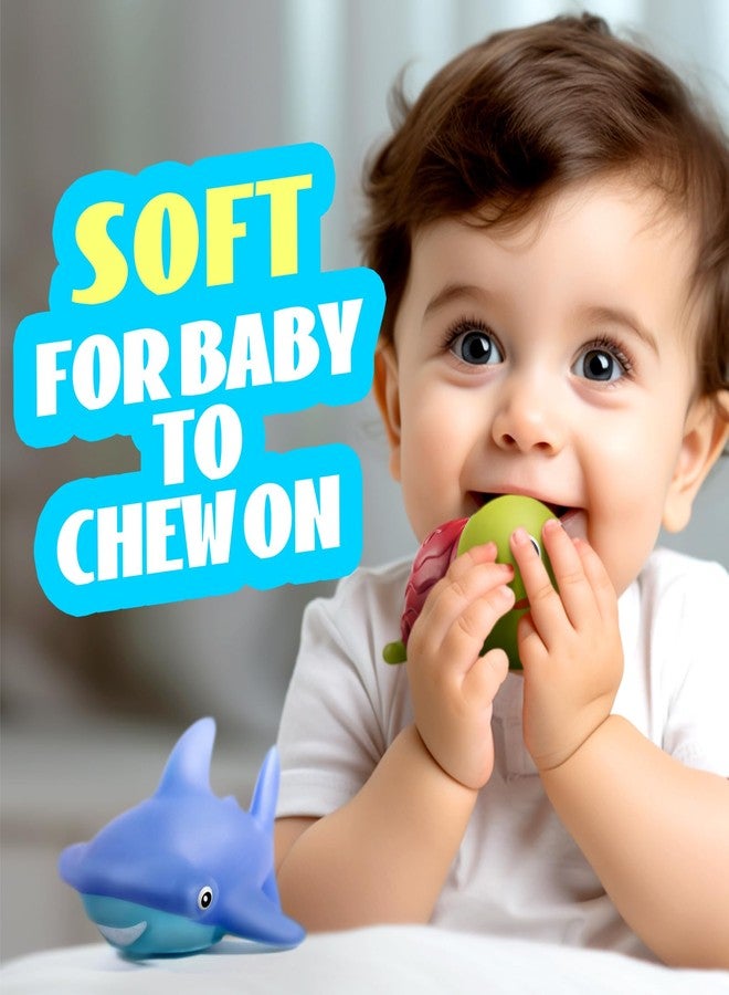 Hely Cancy Mold Free Bath Toys for Babies 0 Months, No Hole Baby Bath Tub Toys, 1 Year Old Bath Shower Toys for Boys Girls - Image 4