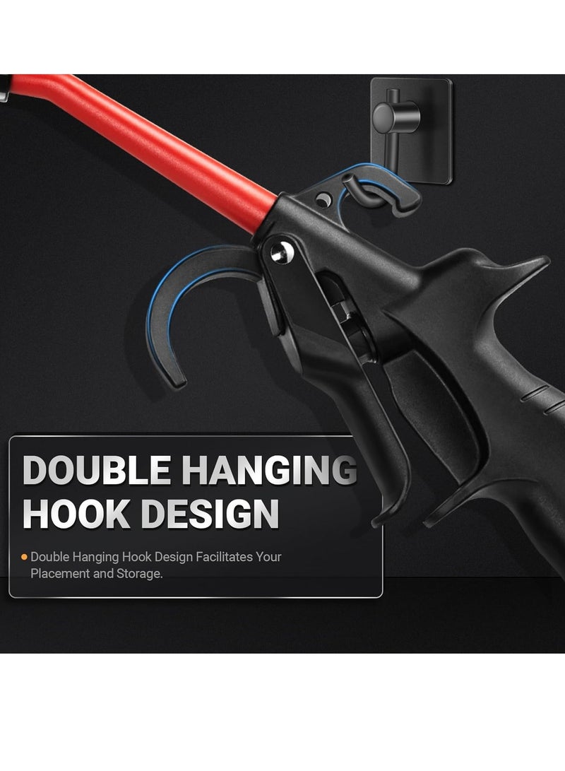 Air Blow tool 290 Max PSI Air Blower for Compressor, 1/4 Air Inlet Air Nozzle Blow tool Air Flow Trigger, with Rubber Tip Adapt to Air Compressors for Car Clean Care Detail Dust Removal - Image 5