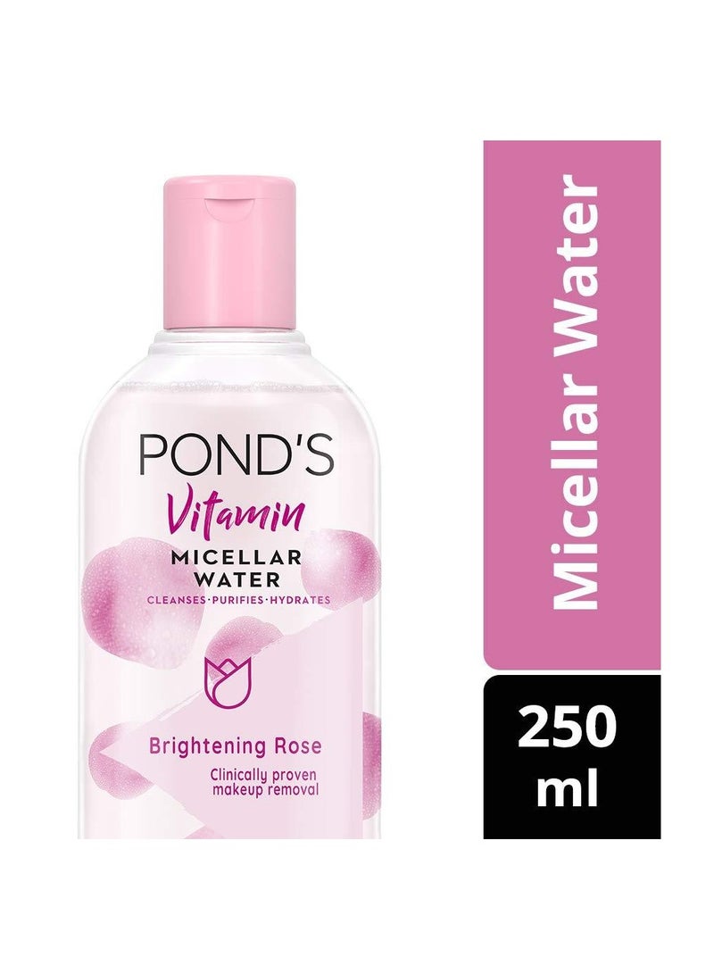 بوندز ماء ميسيلار فيتامين لإزالة السموم وتفتيح البشرة برائحة الورد - 400 مل - Image 4