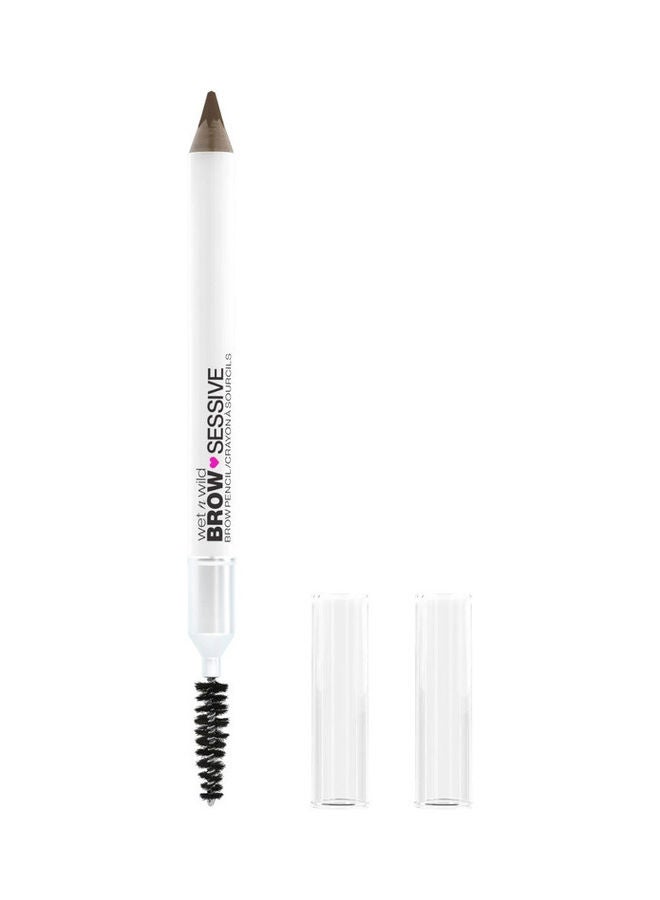 Wet N Wild Sessive Brow Pencil Medium Brown - Image 1