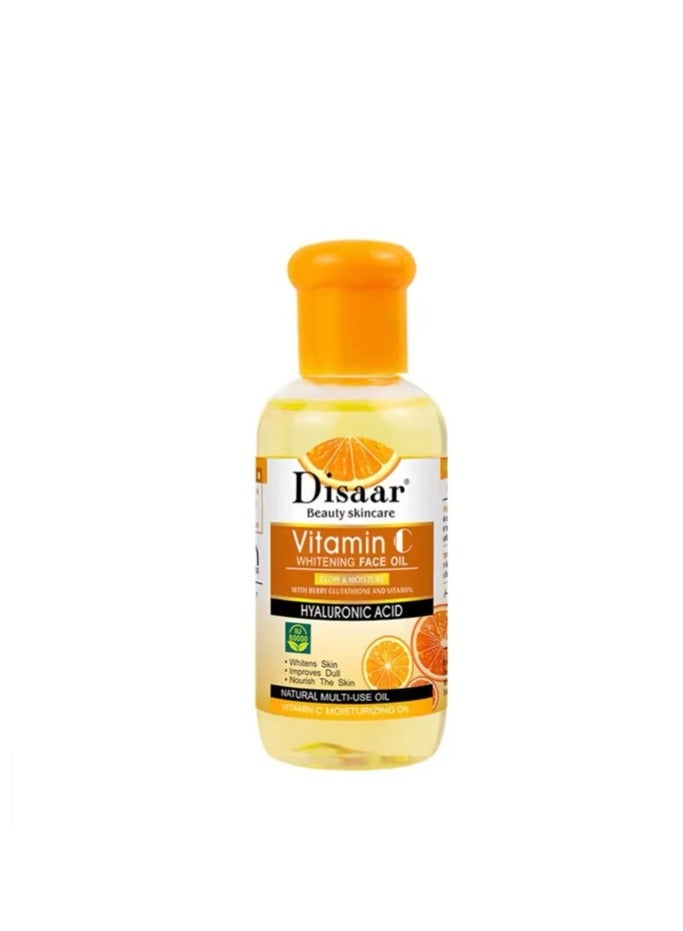 ديسار زيت الوجة فيتامين c لإشراقة وترطيب