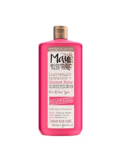 MAUI MOISTURE Maui Moisture Lightweight Hydration + Hibiscus Water Conditioner, Nourishing Conditioner Softens & Quenches Wavy & Curly Hair with Aloe Vera, Vegan & Silicone-Free, 25.4 fl. oz  - Image 1