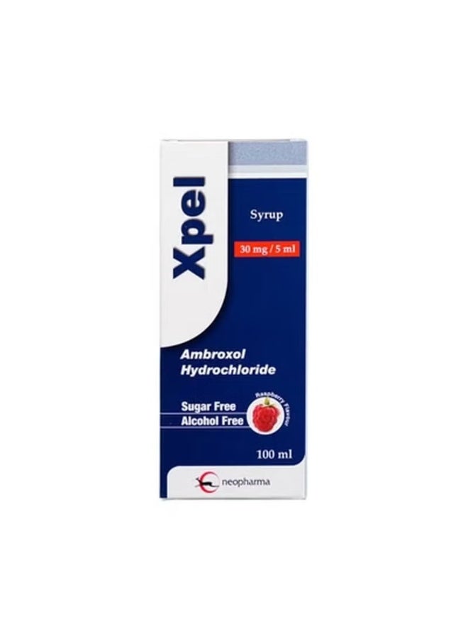 XPEL 30MG SYRUP 100ML