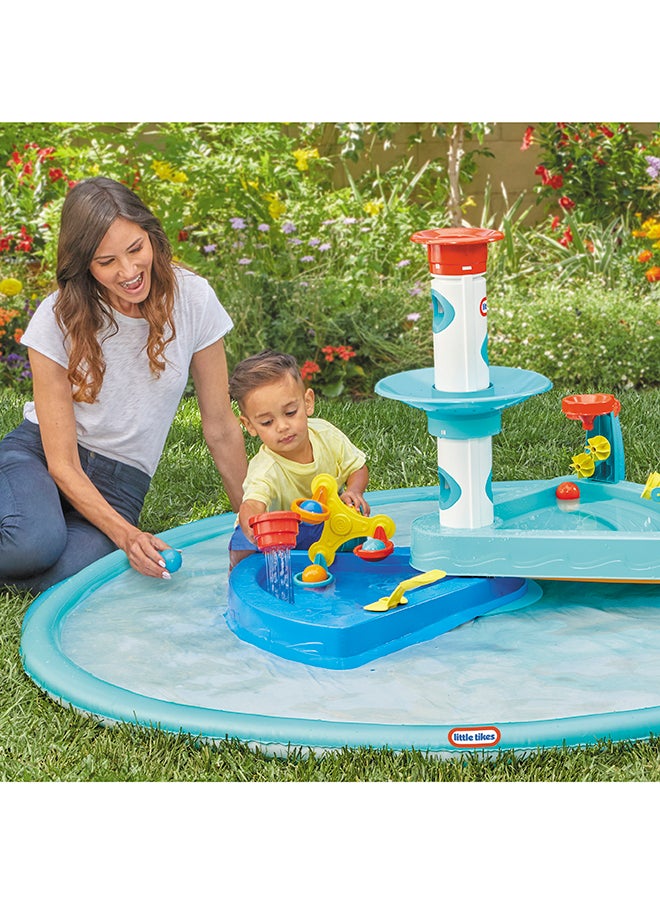 little tikes - Little Tikes 3-in-1 Splash 'n Grow Water Table - Image 1