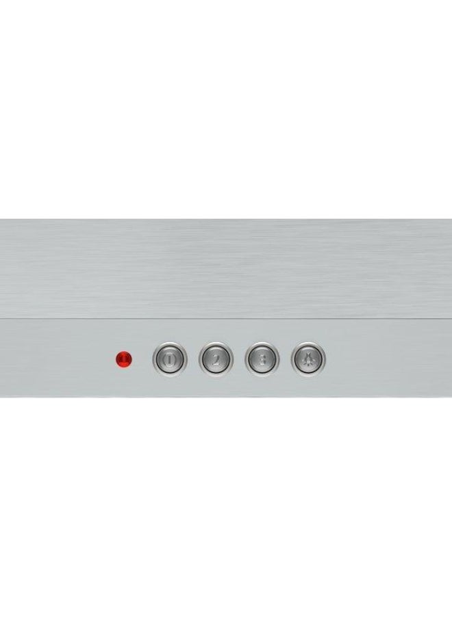 بوش Series 2 Wall-Mounted Cooker Hood, 90 cm, Stainless steel DWP94CC59M Stainless Steel - Image 3
