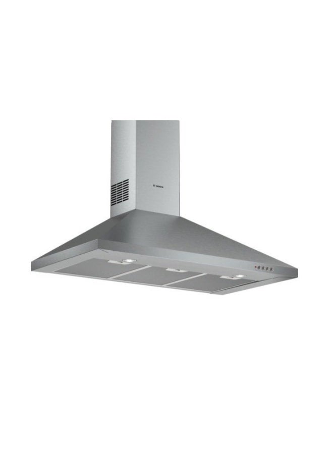 بوش Series 2 Wall-Mounted Cooker Hood, 90 cm, Stainless steel DWP94CC59M Stainless Steel - Image 1