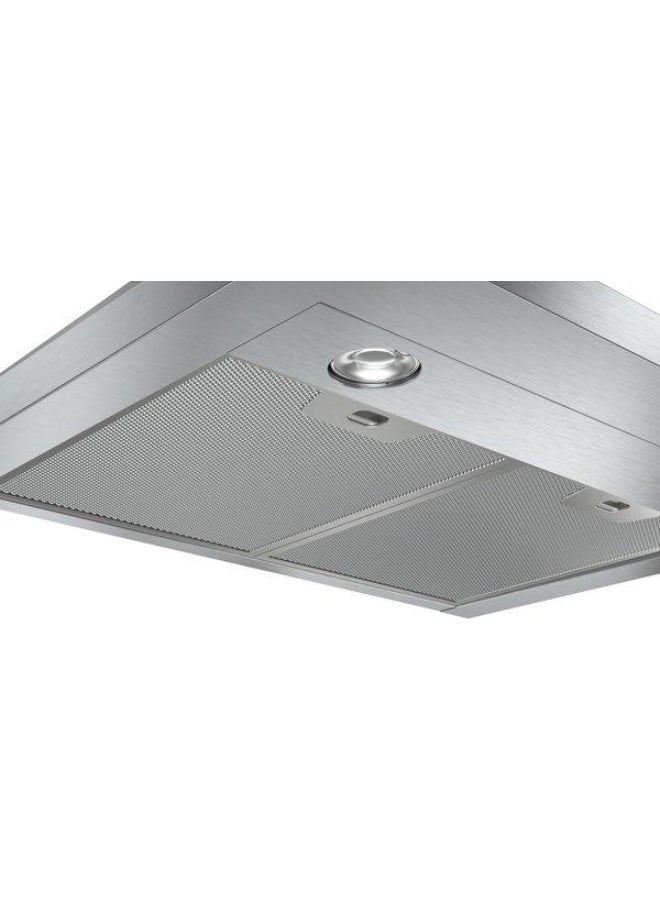 بوش Series 2 Wall-Mounted Cooker Hood, 90 cm, Stainless steel DWP94CC59M Stainless Steel - Image 2