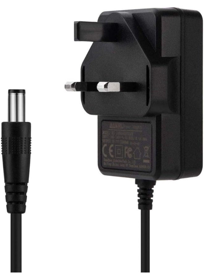Royal Apex Royal Apex Power Supply 12V 1A, Ac 110-240V To Dc 12V Adaptor Power Cable Led Transformer Converter Portable Wall Charger  - Image 1