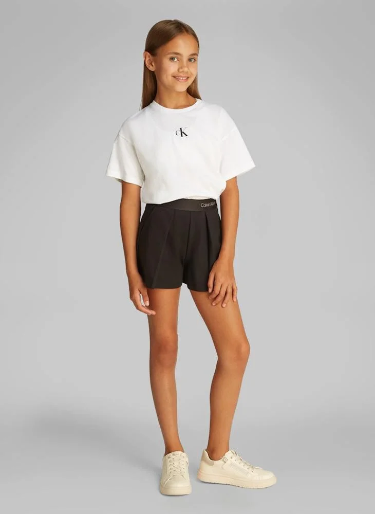 Calvin Klein Jeans Kids Punto Skort