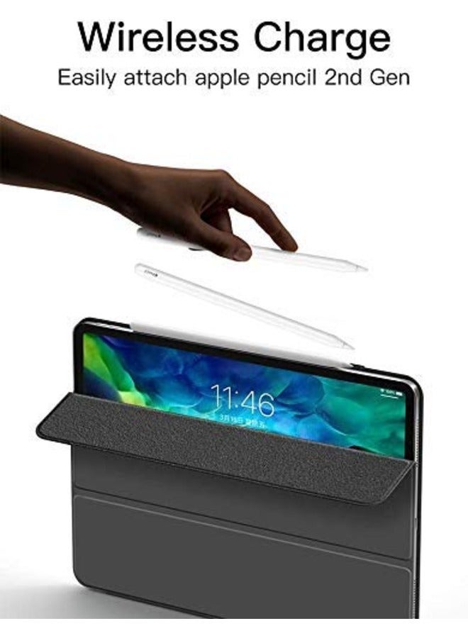 HYX "HYX iPad Pro 13” Case M4 (2024) – Black with Pencil Holder & Smart Cover" - Image 5