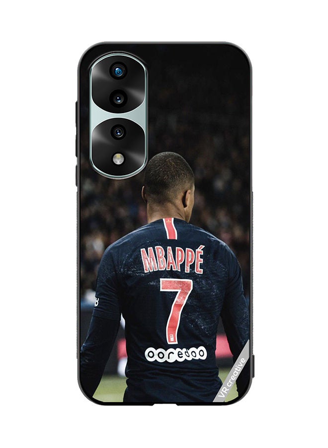 VR CREATIVE Protective Case Cover For Honor 70 Pro Mbappe Design Multicolour - Image 1