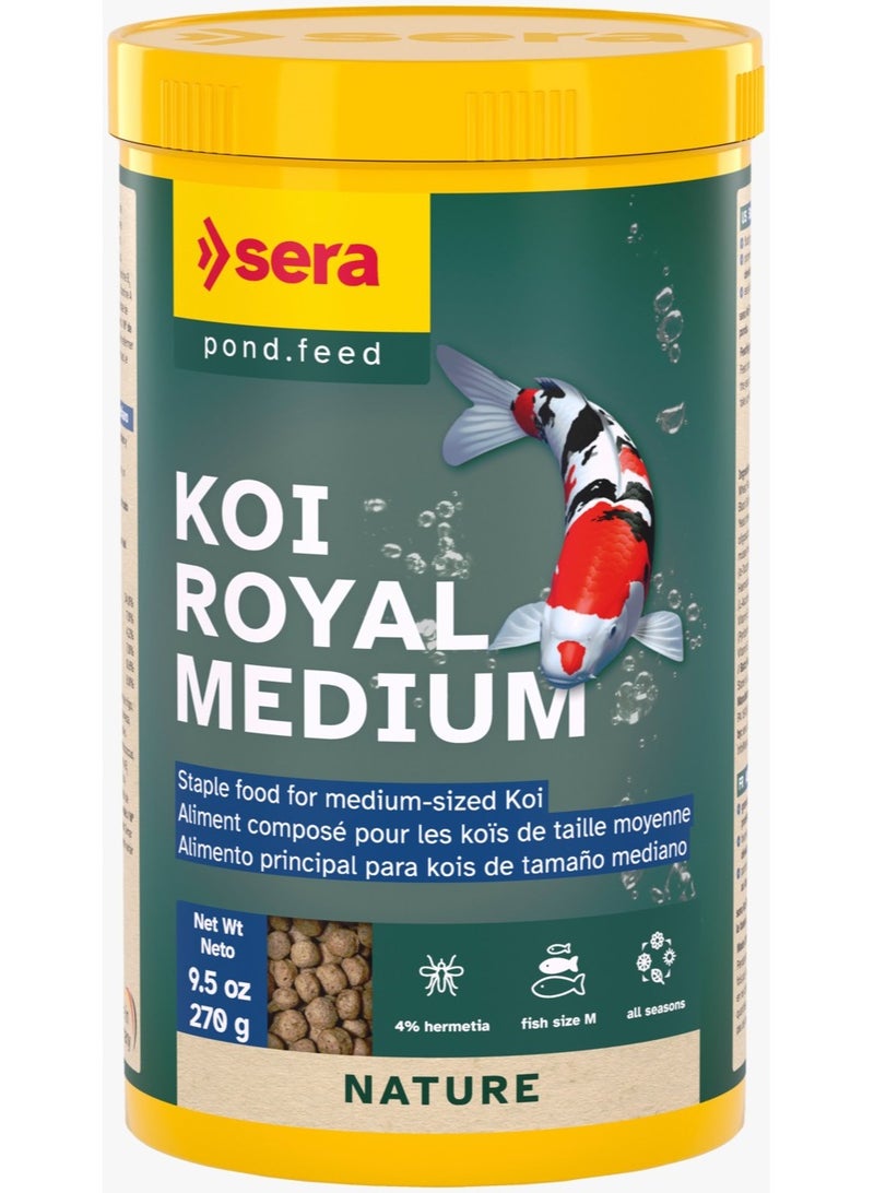 Sera Koi Royal Nature Medium [Volume - 1000ml] - Image 1