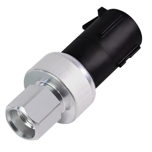 STZJAYE 6F9319D594AA A/C Pressure Transducer Switch Sensor, Air Conditioner Clutch Pressure Sensor Switch Compatible with Ford for Expedition for F-150 for Lincoln for Town Car for Mercury - Image 1