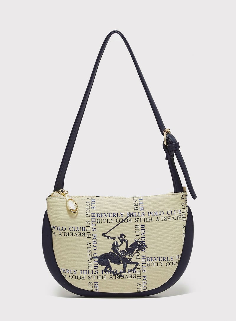 Beverly Hills Top Handle Crossbody Bag - Image 1