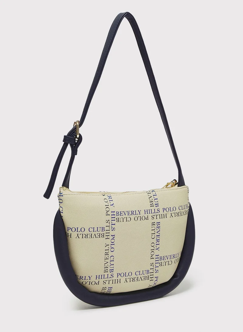 Beverly Hills Top Handle Crossbody Bag