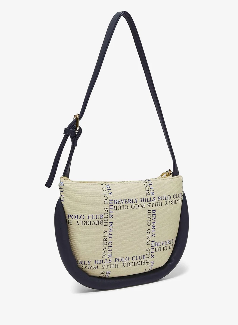 Beverly Hills Top Handle Crossbody Bag