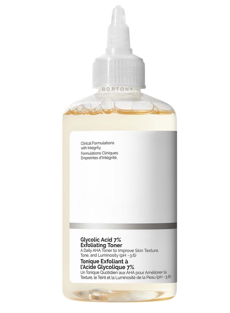 Glycolic Acid 7% Exfoliating Toner