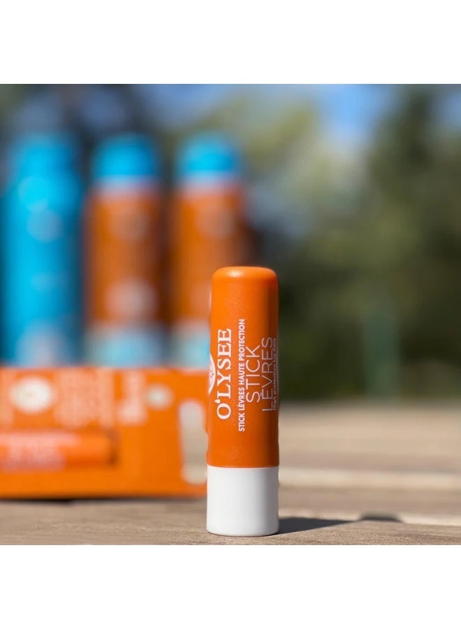 أوليسي مرطب شفاه عالي الحماية SPF 30 | 4.8 غرام – صنع في فرنسا - Image 3