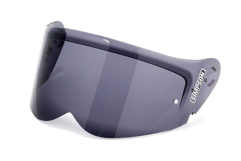 درع خارجي داكن مدخن من سيمبسون GBDSSE لسيارة غاست بانديت متوسطة