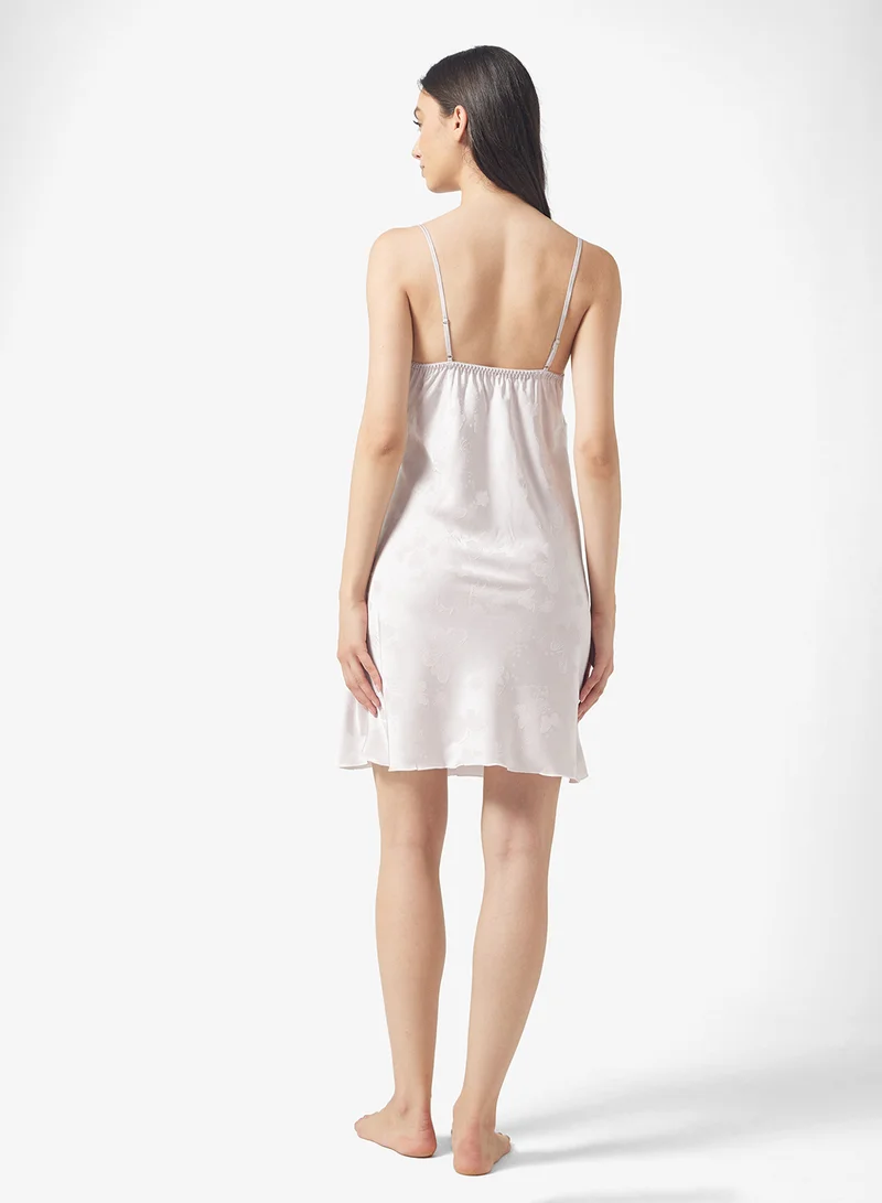 ELLA Lace Night Slip Dress