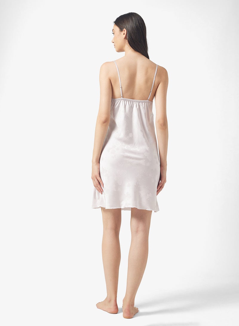 ELLA Lace Night Slip Dress - Image 2