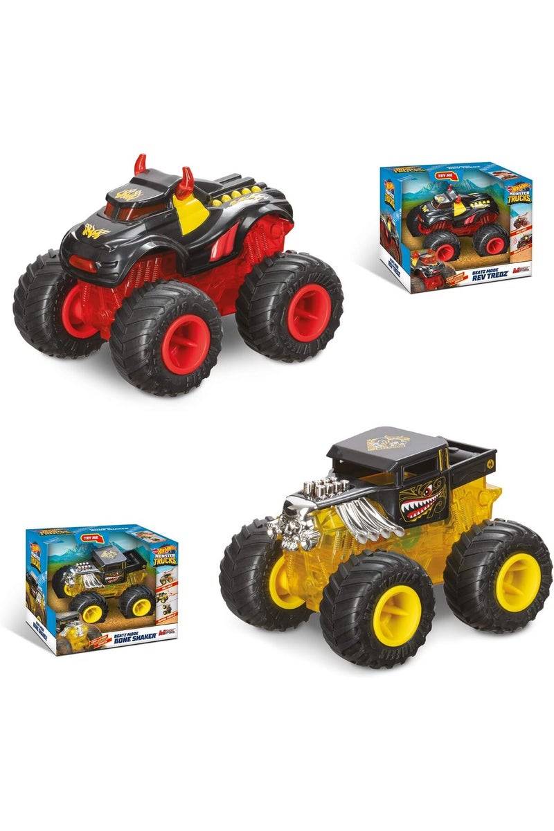 MONDO سيارات هوت ويلز مونستر تراكز بيتز مود المتنوعة - سيارة واحدة