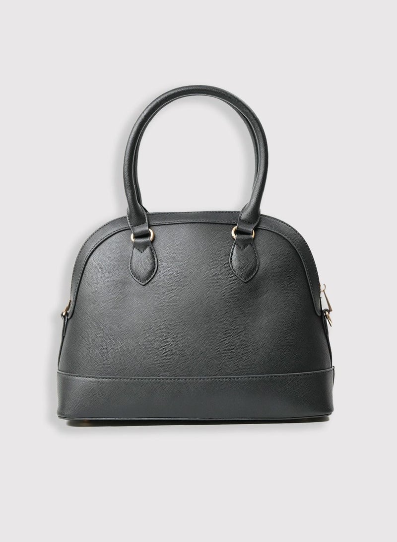 Evita Ladies Handbag- Black