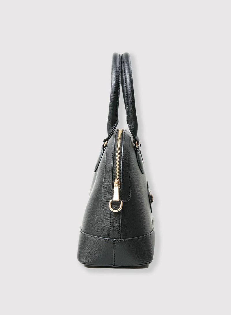 Evita Ladies Handbag- Black