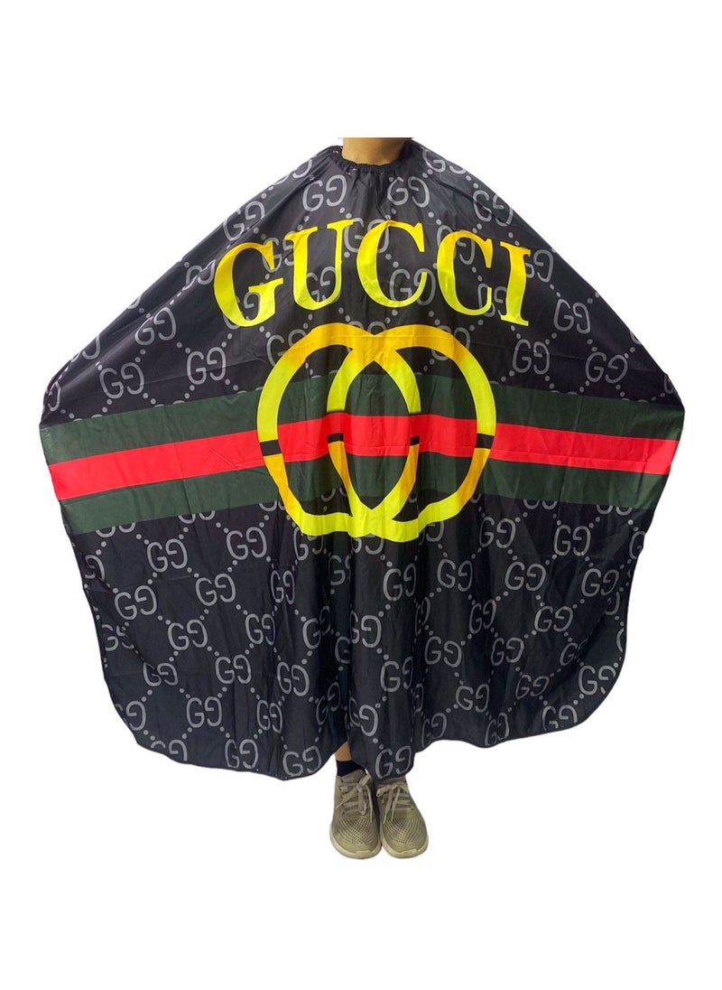 globalstar - Globalstar Barber Salon Hair Cutting Cape Gucci Design BS-NJ21 - Image 1