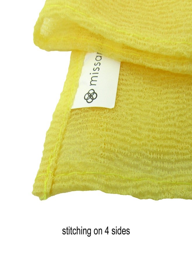 Missamé Nylon Back Towel Scrubber, Bath and Shower Wash Cloth for Smooth Beautiful Skin (1-Pack) - Image 3