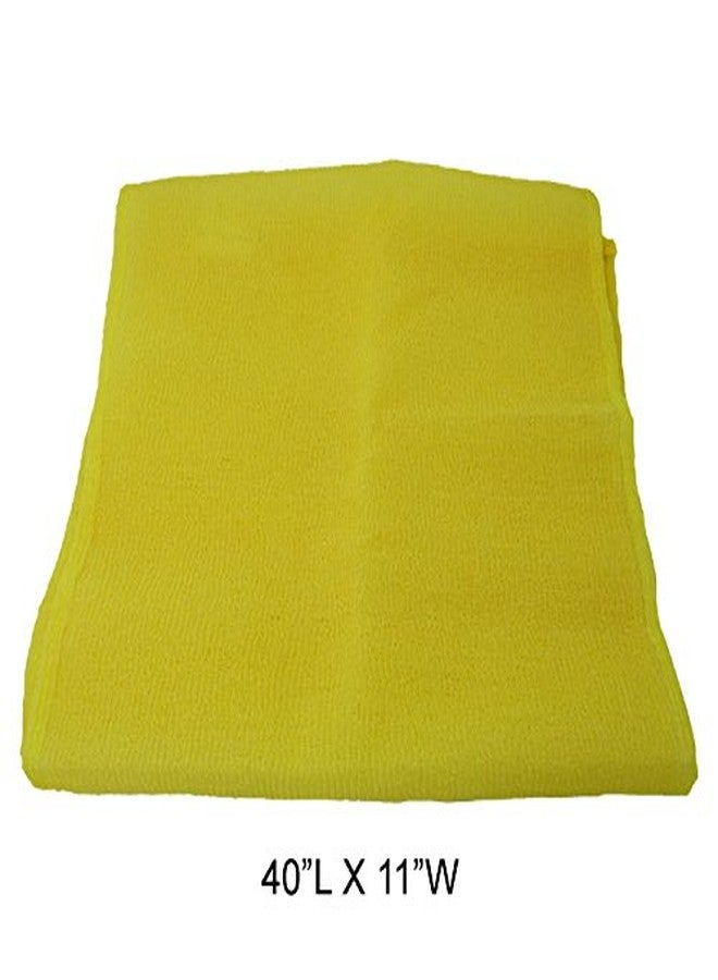 Missamé Nylon Back Towel Scrubber, Bath and Shower Wash Cloth for Smooth Beautiful Skin (1-Pack) - Image 4