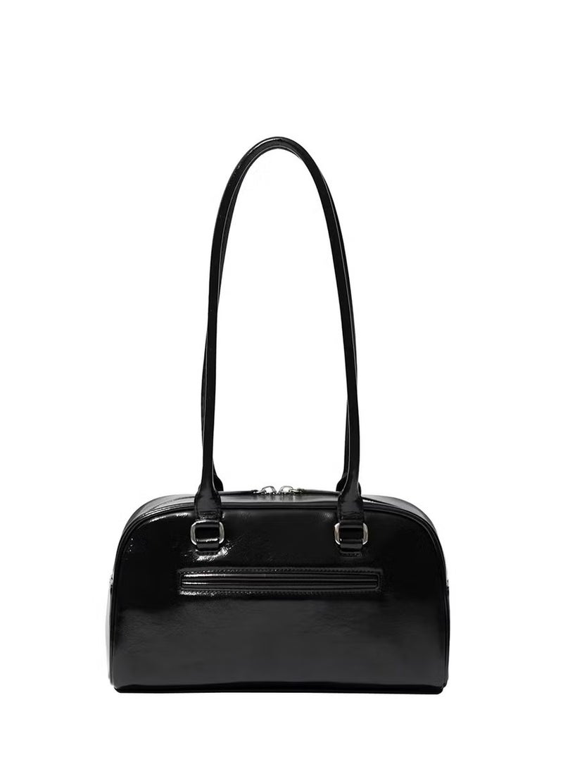 ستاند حقيبة كتف جلدية "تشابي" من ستاند أويل - Image 2