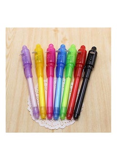 Y&D Pack Of 12 Magical Invisible Ink Pen Red/Blue/Pink  - Image 4