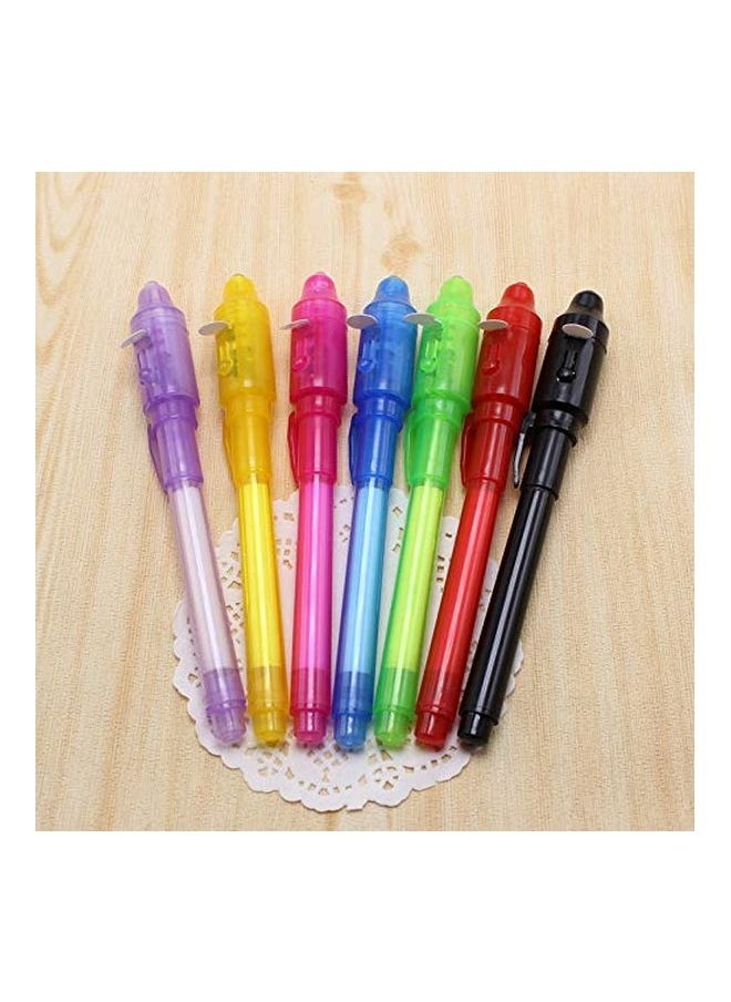 Y&D - Pack Of 12 Magical Invisible Ink Pen Red/Blue/Pink - Image 1