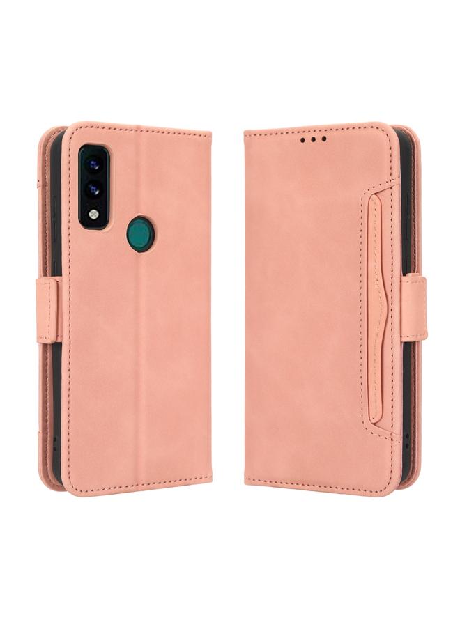 S-TOP Case For AT&T Maestro 3 U626AA Skin Feel Calf Texture Card Slots Leather Phone Case - Image 2