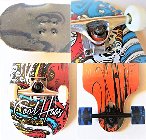VJ Longboard Skateboards Cruiser Hardware Screws 1" 1.25" 1.5" 1.75" 2" Black Color (1.5") - Image 3