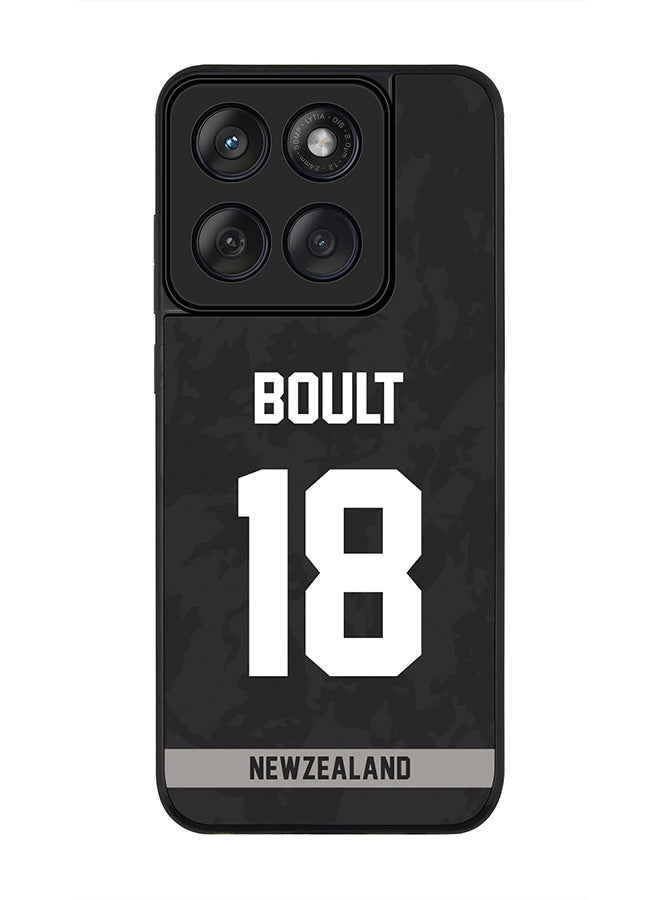 Stylizedd For Motorola MOTO Edge 60 Fusion/ Edge 60 Case,Slim fit Camera Protection, Shockproof Thin Phone cover  - New Zealand Trent Boult, Jersey No 18 - Image 1