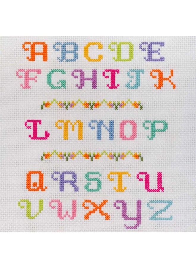 Donmon Aida Cloth 14 Count Cross Stitch Fabric,19×28inch (14CT, Off White) - Image 5