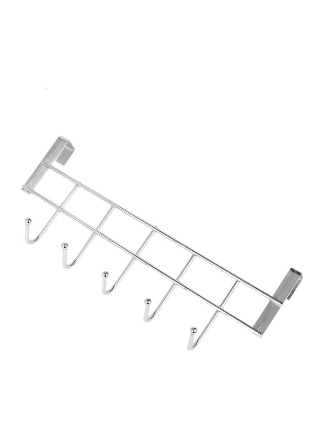 Silver Cabinet Door Cloth Hanger - Image 4