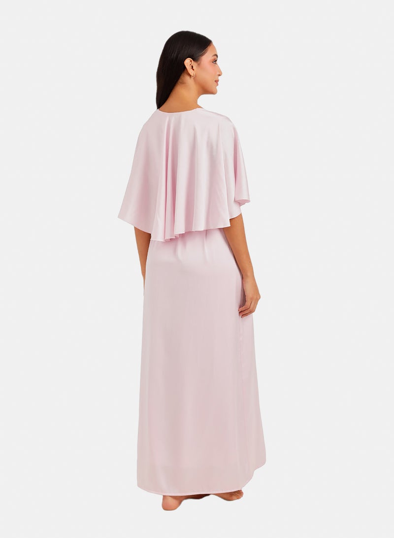 Carina Flutter Sleeves Robe - Image 4