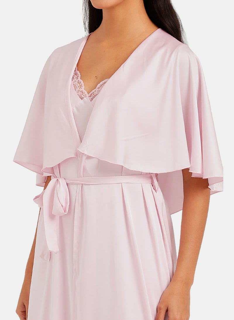 Carina Flutter Sleeves Robe - Image 5