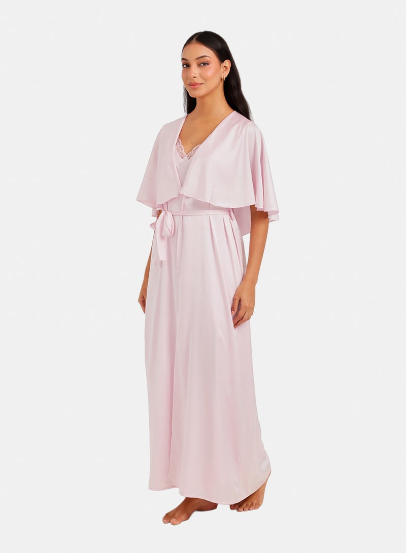 Carina Flutter Sleeves Robe - Image 3