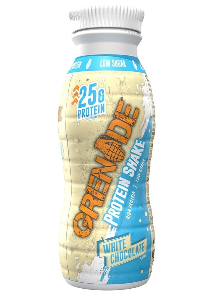 Grenade Protein Shake White Chocolate 8×330ml - Image 2