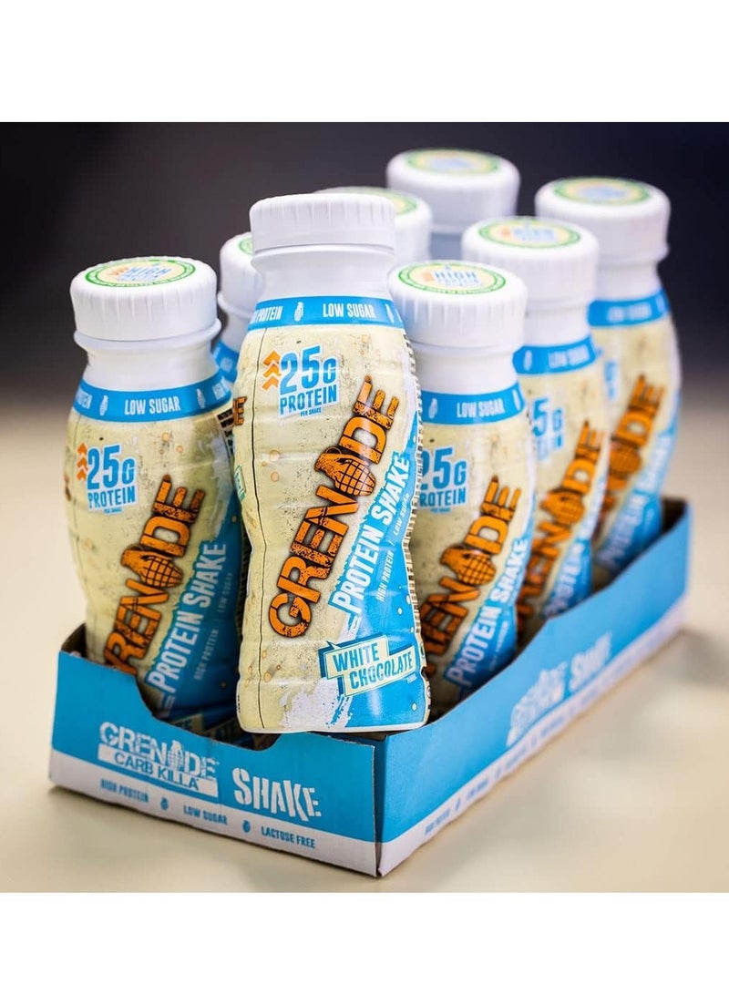 Grenade Protein Shake White Chocolate 8×330ml - Image 4