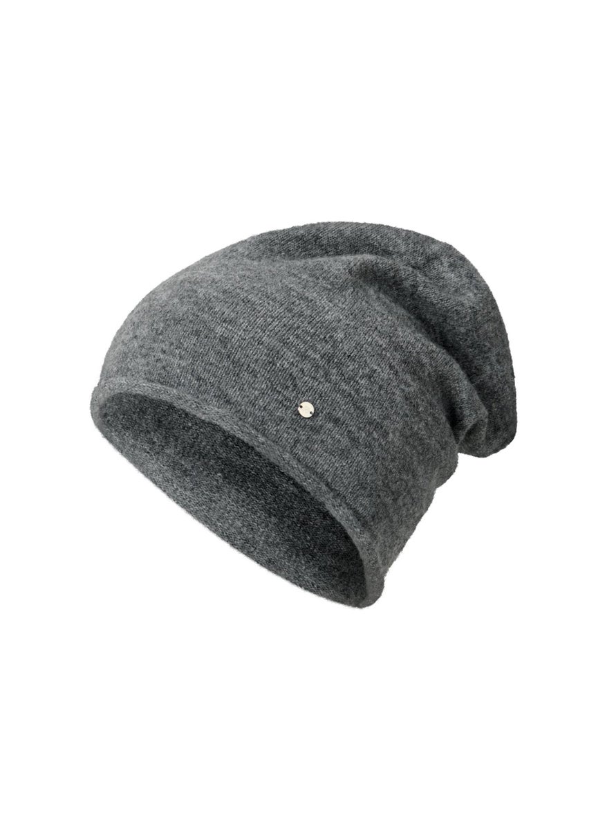 Tchibo Women  Knitted Beanie, Grey  - Image 2