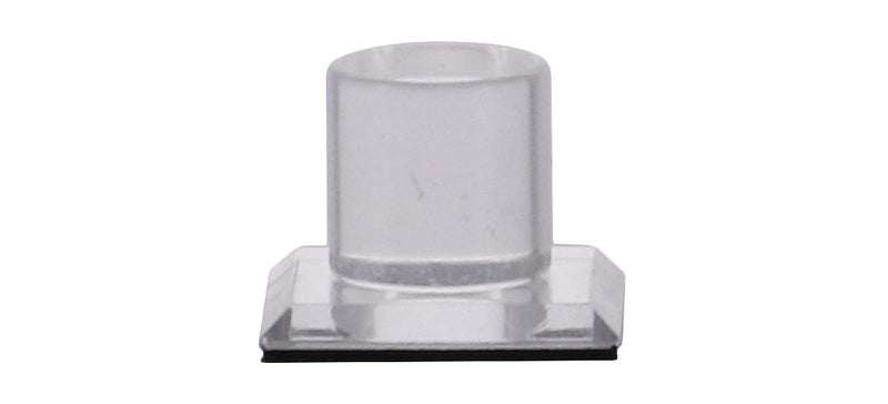 CRL Clear Acrylic Stick-On Mirror Knob - Image 3
