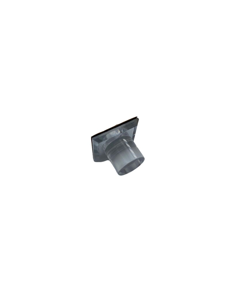 CRL Clear Acrylic Stick-On Mirror Knob - Image 5