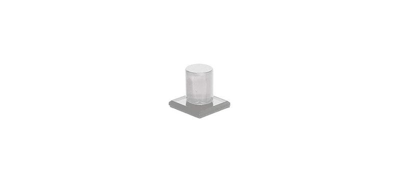 CRL Clear Acrylic Stick-On Mirror Knob - Image 4