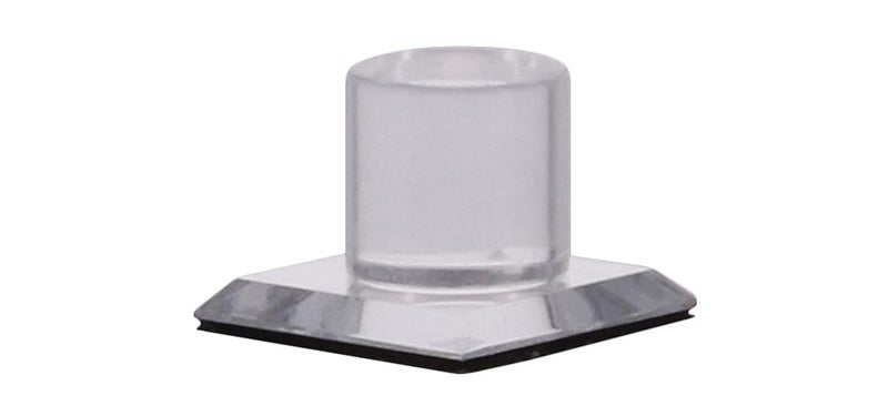 CRL Clear Acrylic Stick-On Mirror Knob - Image 2